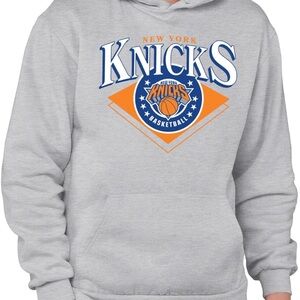 Junk Food New York Nicks NBA Hooded Sweatshirt Unisex Court Classic 3XL